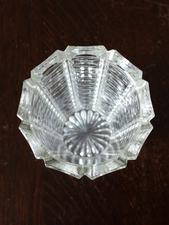 アンティーク雑貨を上から見ると・・・