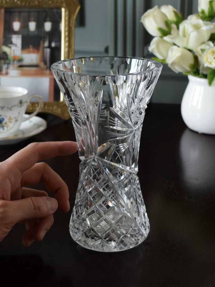 アンティークのガラス雑貨