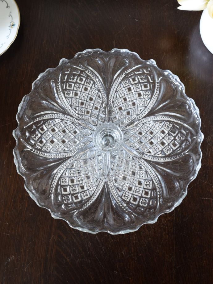 アンティークのガラス雑貨