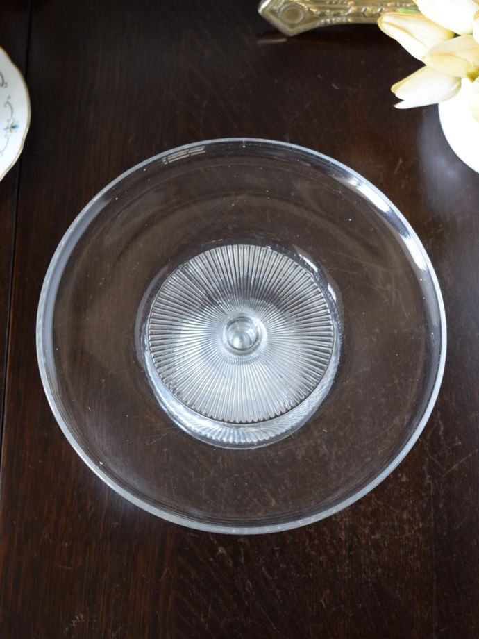 アンティークのガラス雑貨