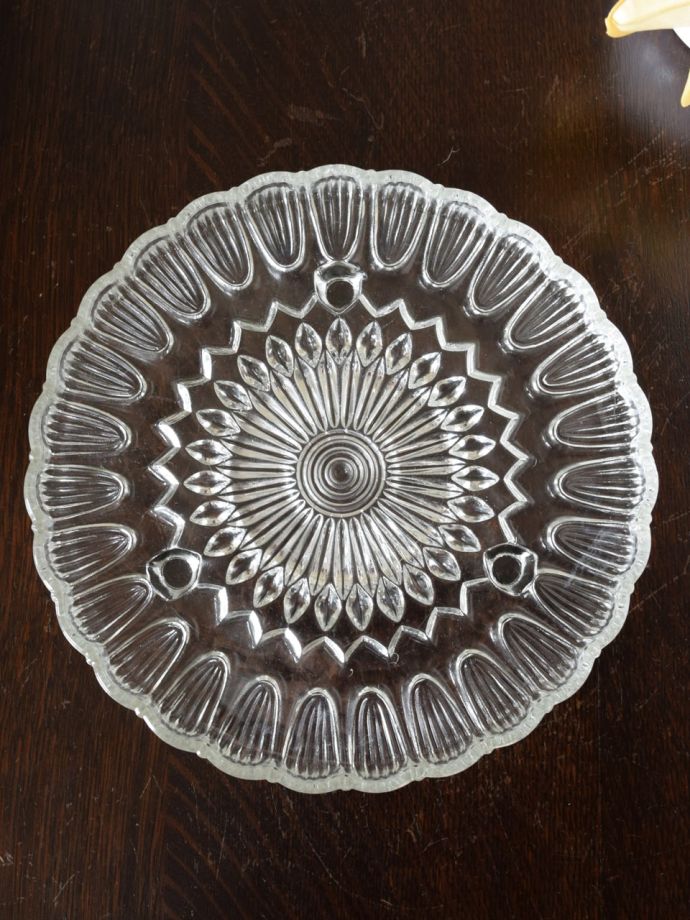 アンティークのガラス雑貨