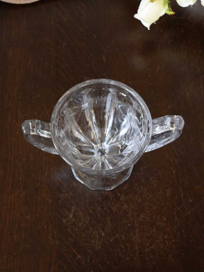 たっぷり入るガラスの器