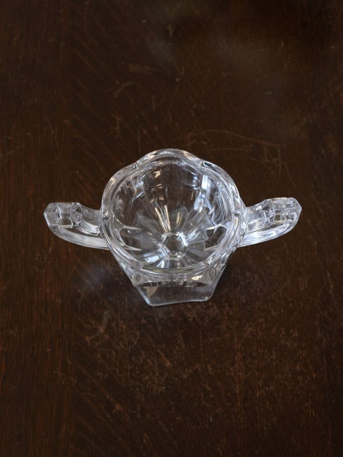 たっぷり入るガラスの器