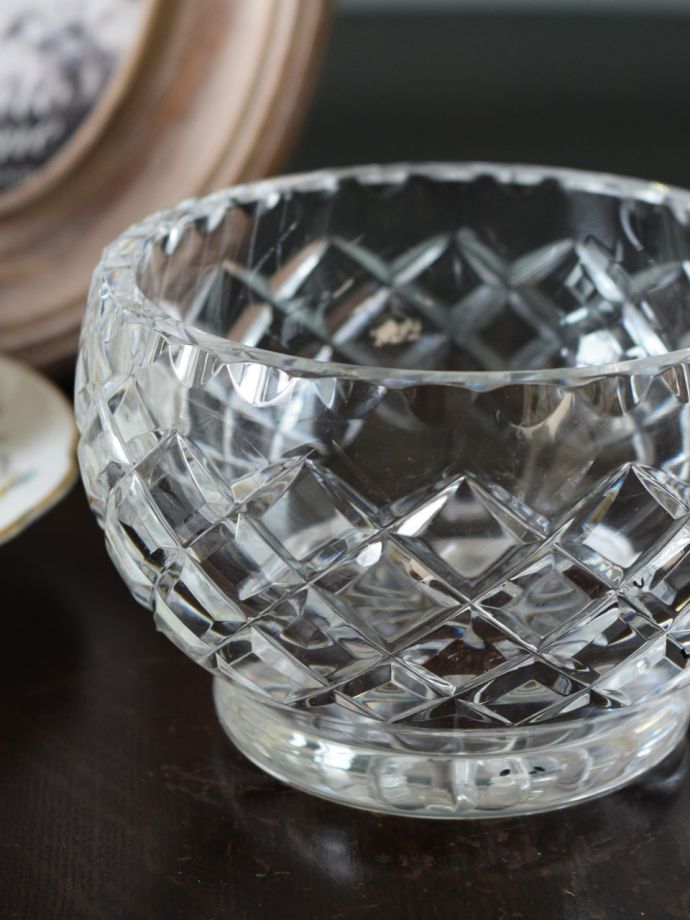 アンティークガラスの食器