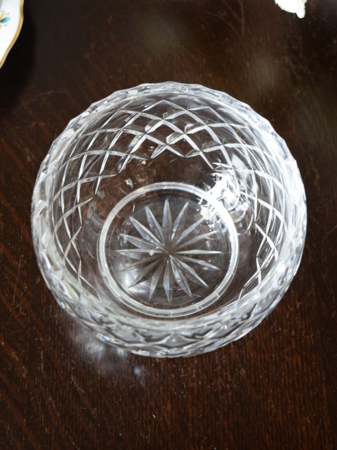 アンティークのガラス雑貨