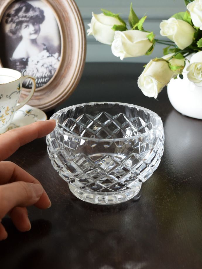 アンティークのガラス食器