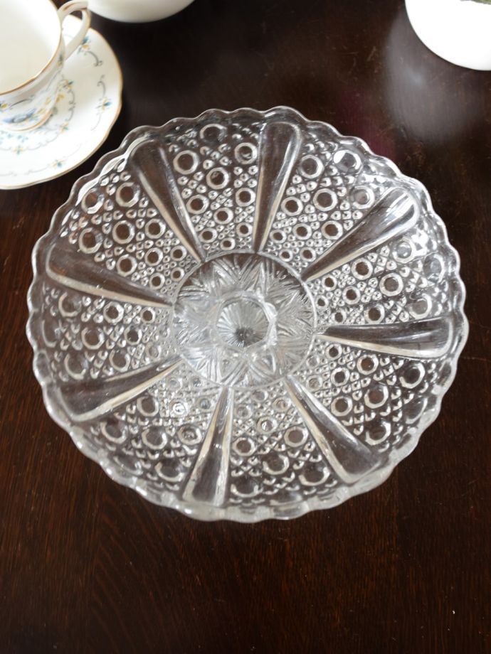 アンティークのガラス雑貨