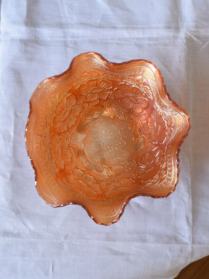 アンティークのガラス雑貨