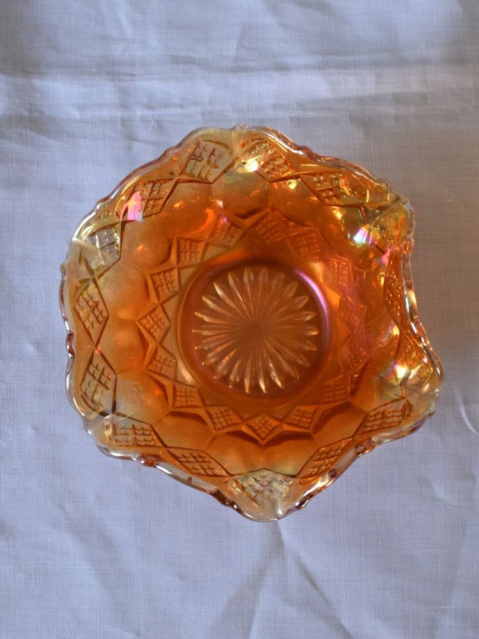 アンティークのガラス雑貨