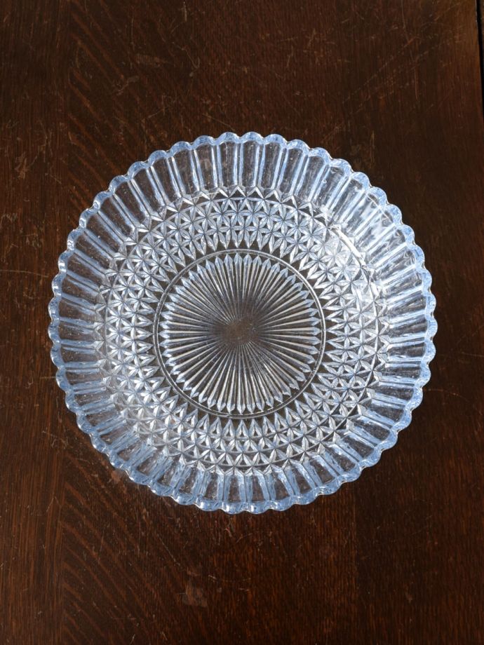 アンティークのガラス雑貨