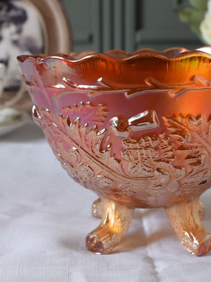 アンティークガラスの食器