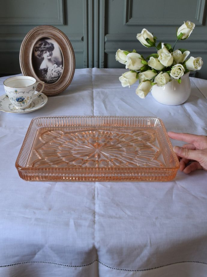 アンティークのガラス雑貨