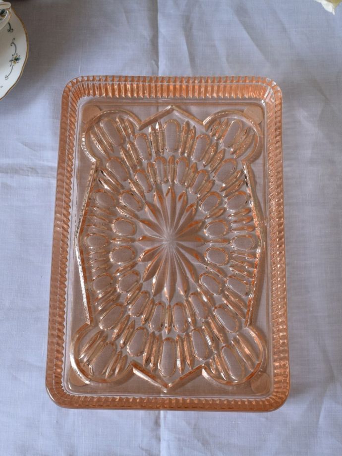 オシャレなガラスのプレート