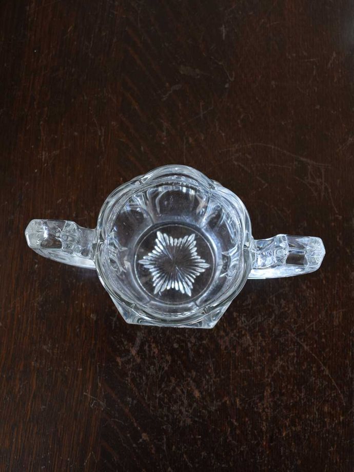 たっぷり入るガラスの器