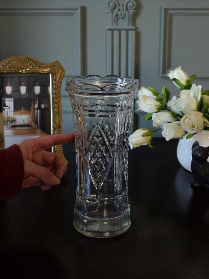 アンティークのガラス雑貨