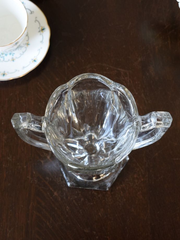 たっぷり入るガラスの器