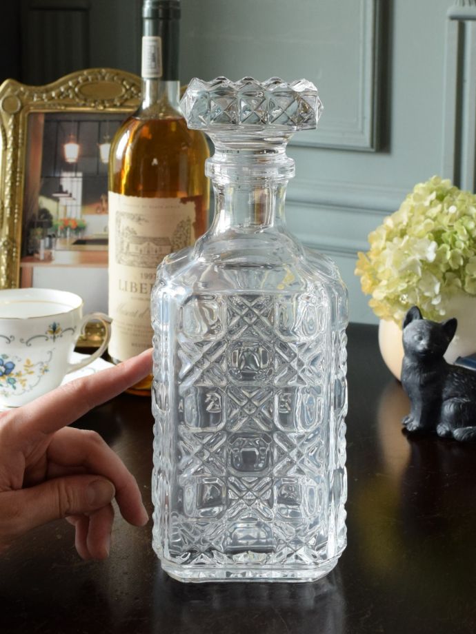 昭和ろく　 アヒル　デカンタ　水差し　フレンチアンティーク　デカン 昭和ろく アヒル デカンタ 水差し フレンチアンティーク デカン 昭和