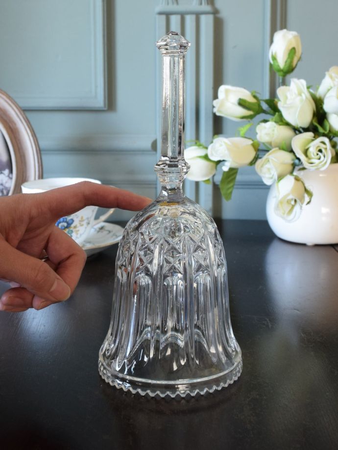 アンティークのガラス雑貨