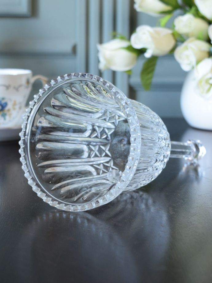 ガラスのアンティーク雑貨