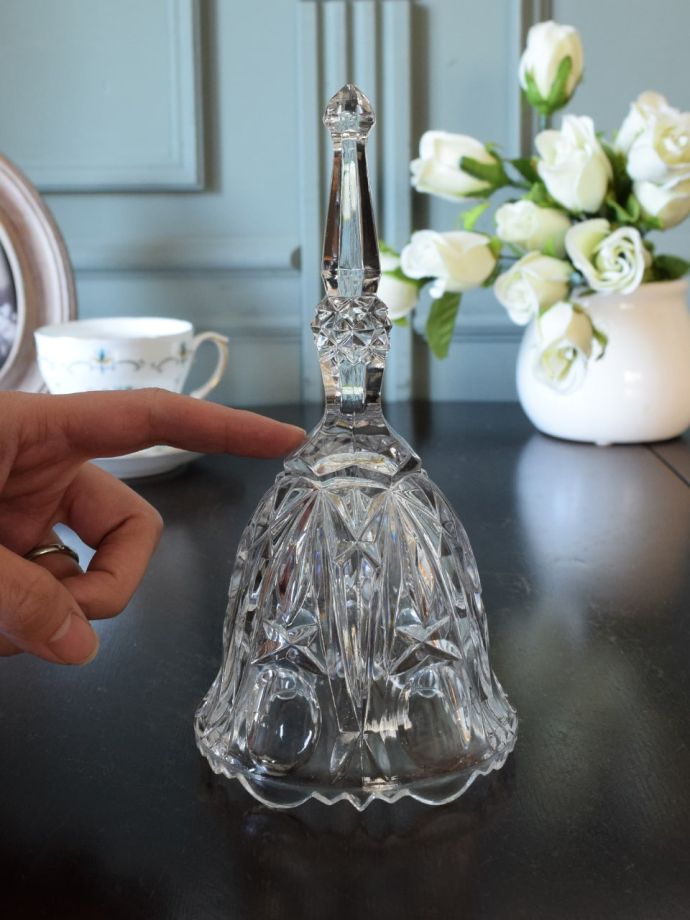 アンティークのガラス雑貨