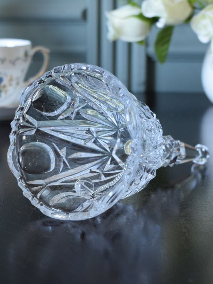 ガラスのアンティーク雑貨