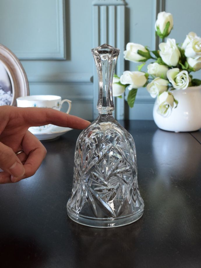 アンティークのガラス雑貨