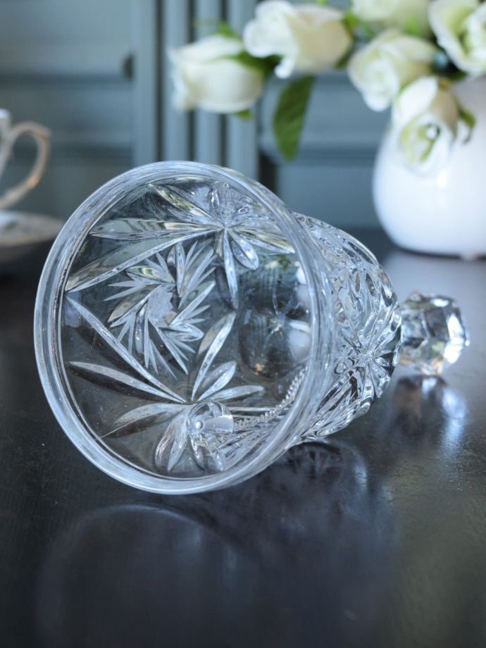 ガラスのアンティーク雑貨