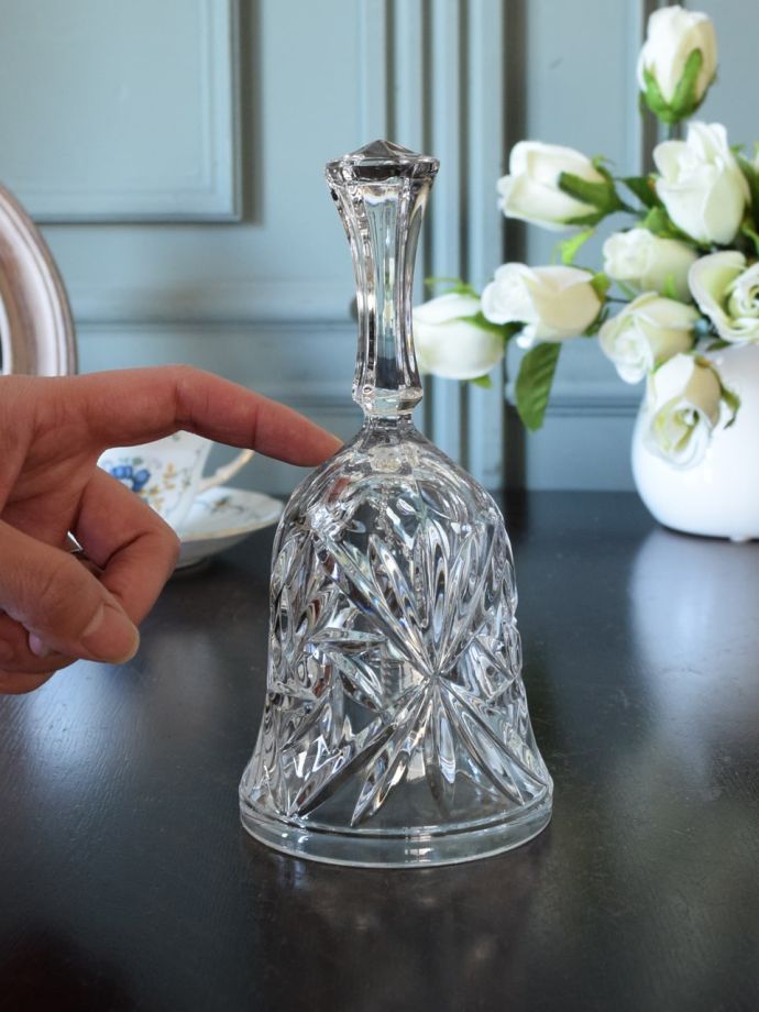 アンティークのガラス雑貨