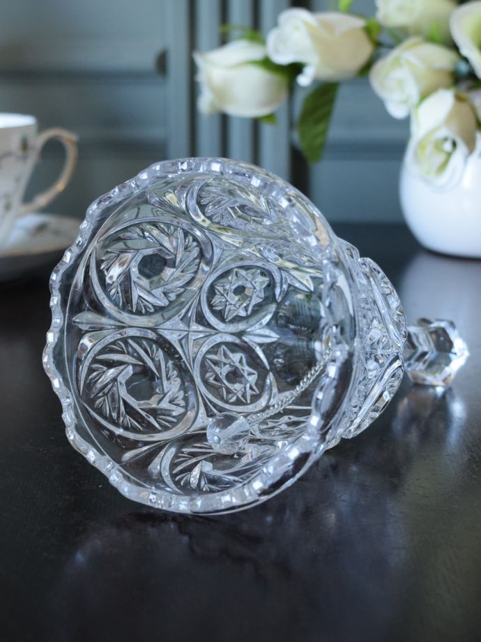 ガラスのアンティーク雑貨