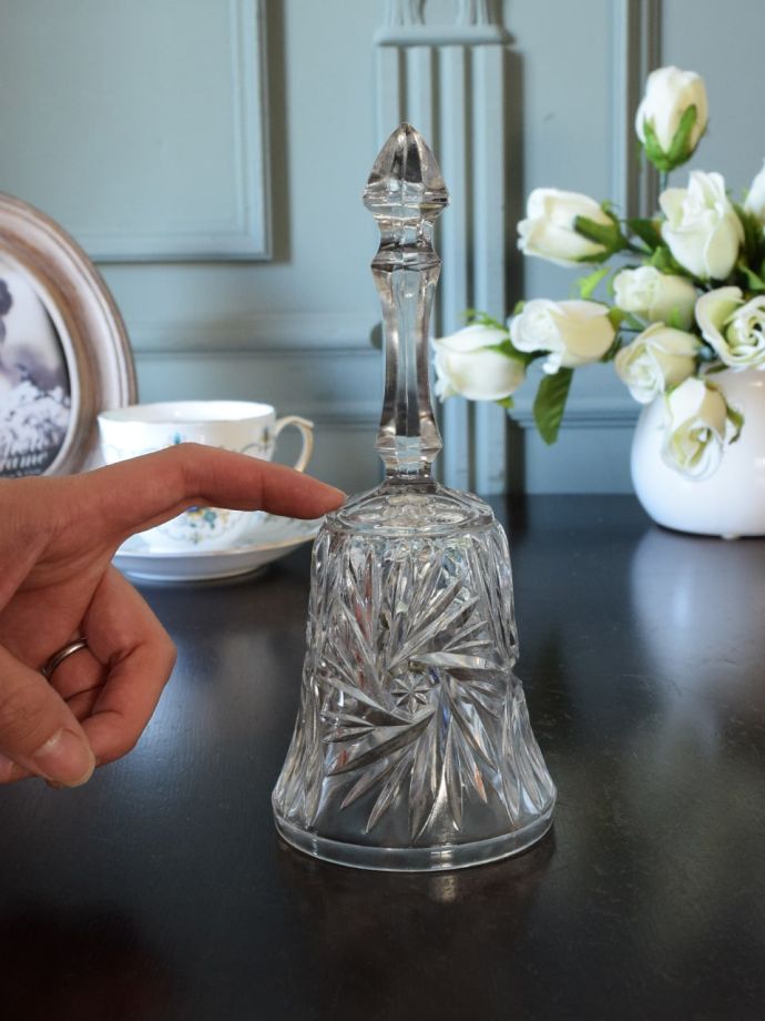 アンティークのガラス雑貨