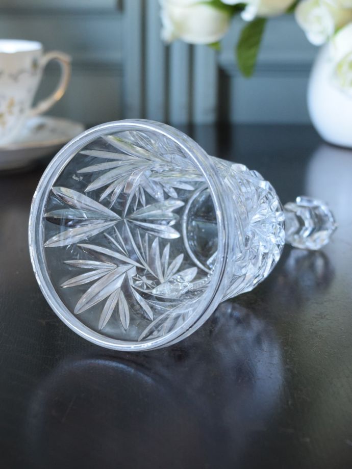 ガラスのアンティーク雑貨