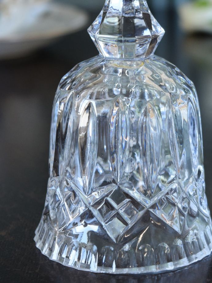 アンティークガラスのベル