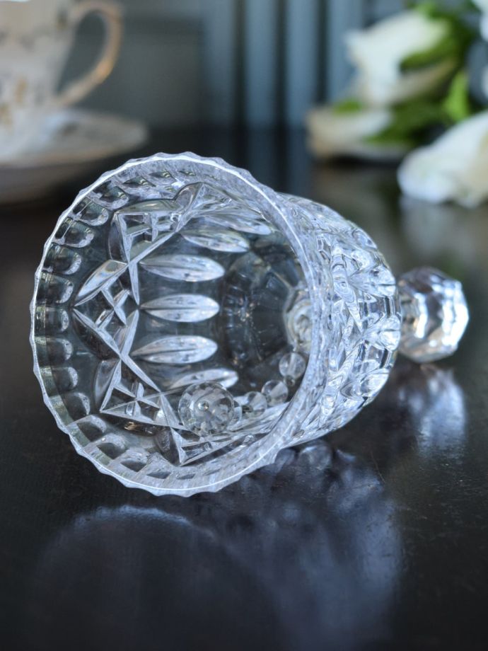 ガラスのアンティーク雑貨