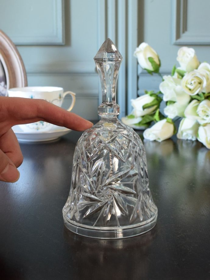 アンティークのガラス雑貨