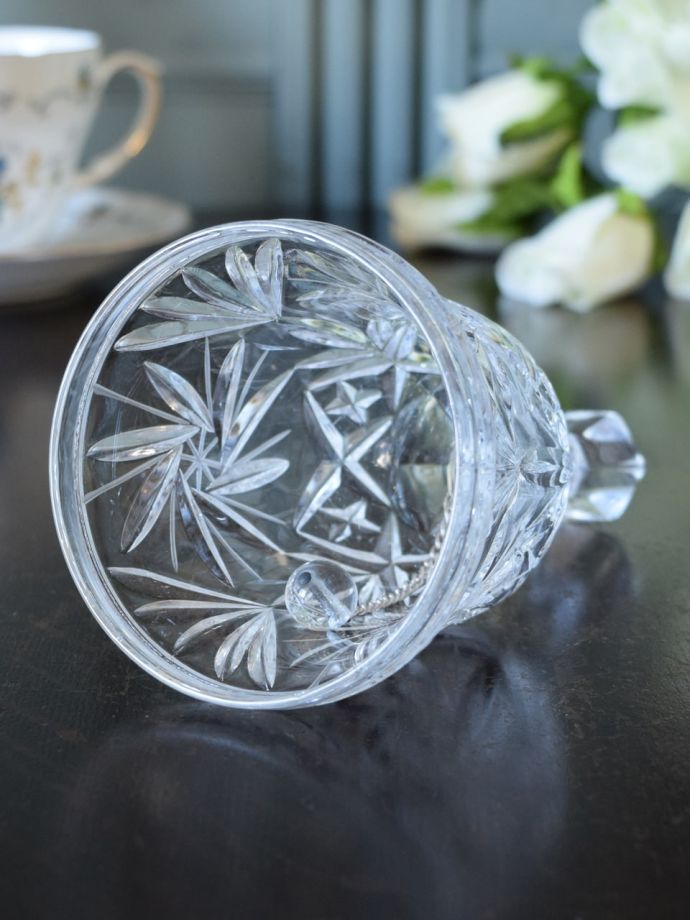 ガラスのアンティーク雑貨