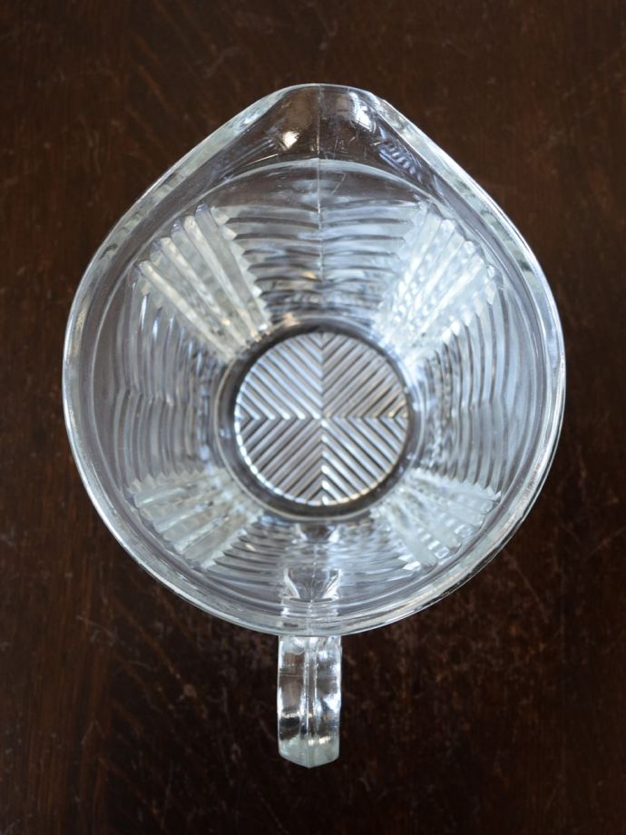 アンティークのガラス雑貨