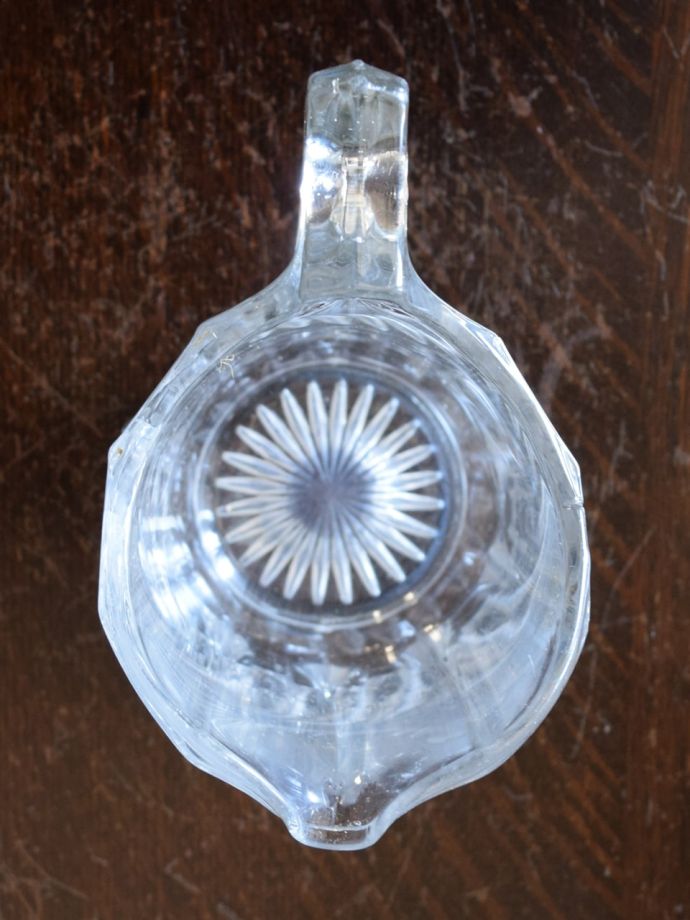 アンティークのガラス雑貨