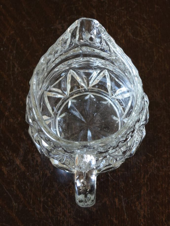 アンティークのガラス雑貨