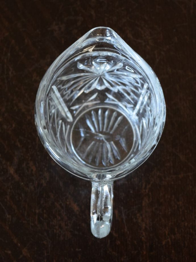 アンティークのガラス雑貨