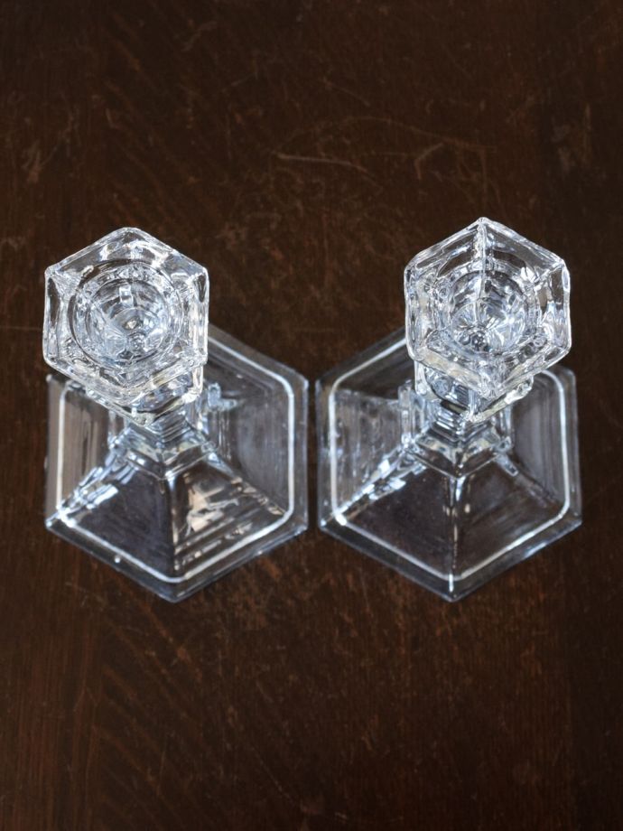 アンティークのガラス雑貨