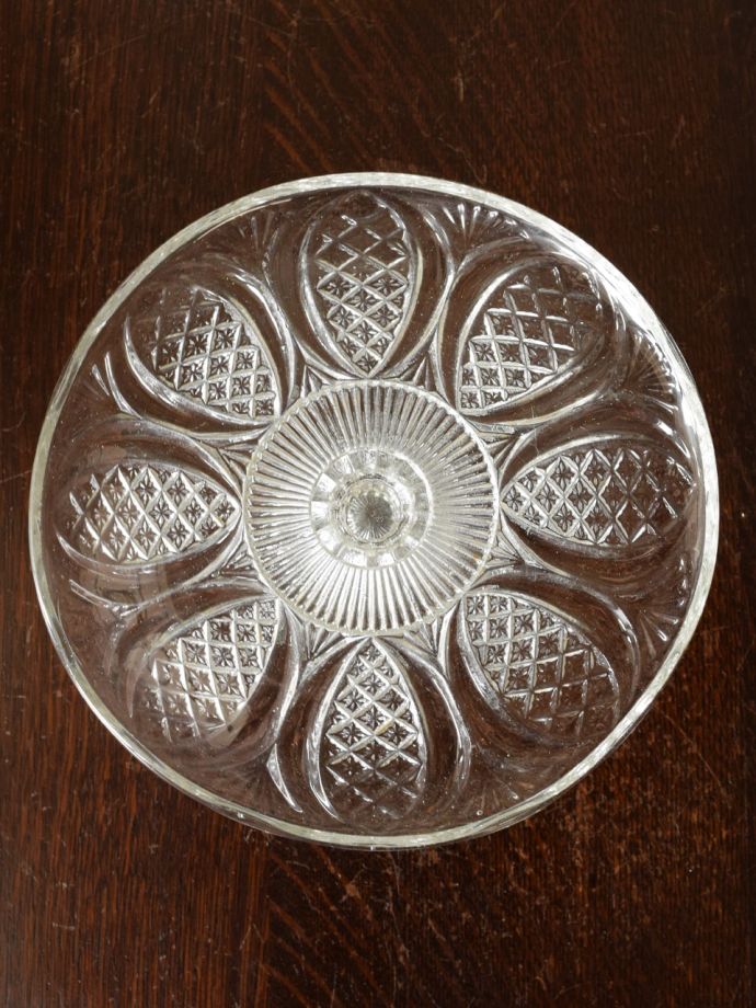 アンティークのガラス雑貨