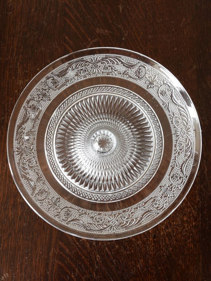 アンティークのガラス雑貨