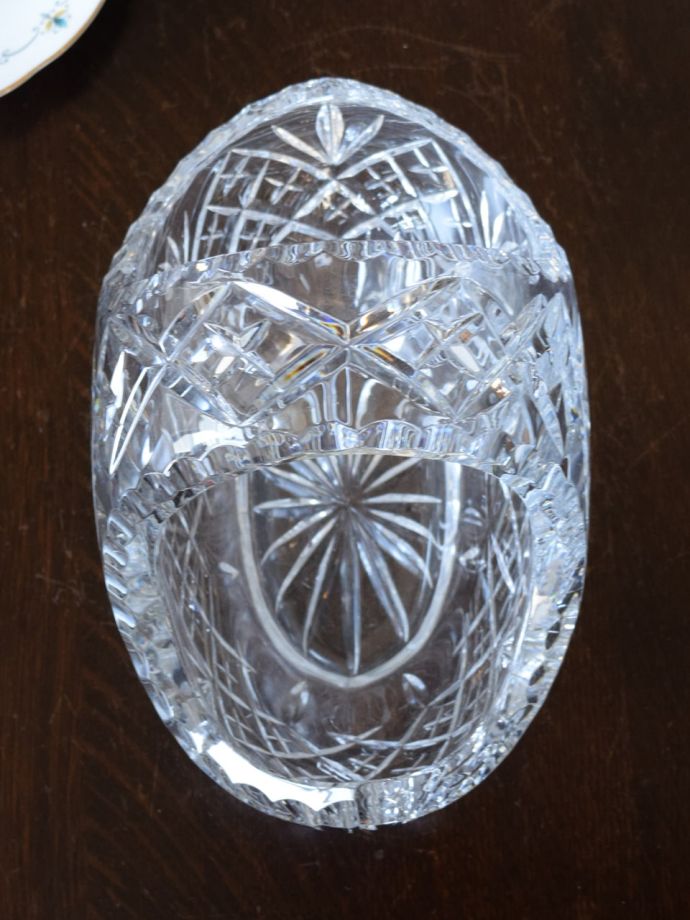 アンティークのガラス雑貨