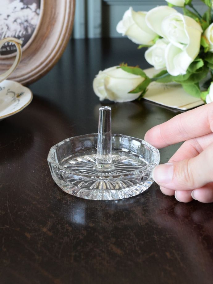 アンティークのガラス雑貨