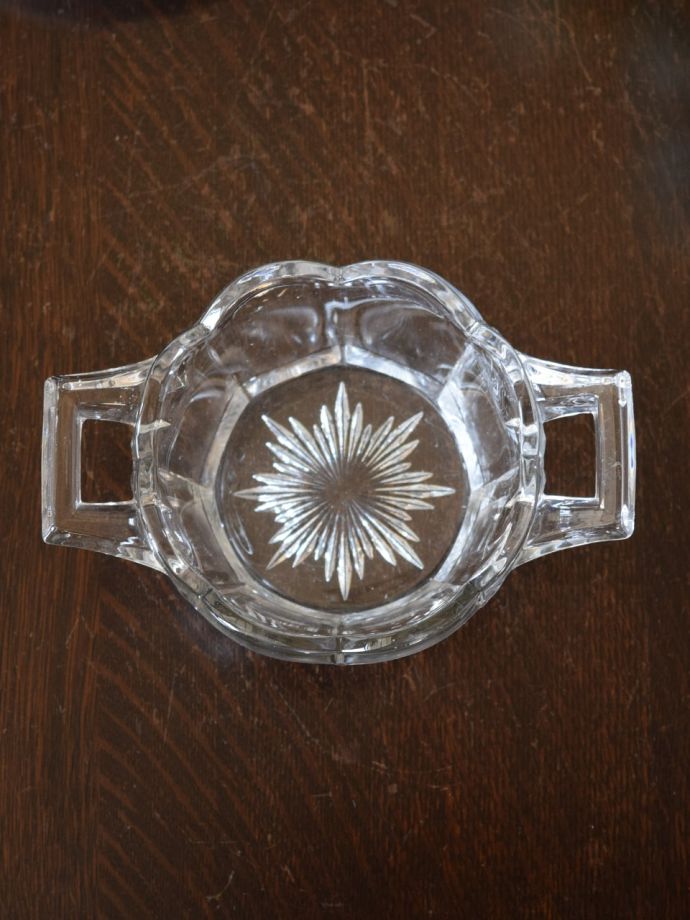 アンティークガラスの雑貨