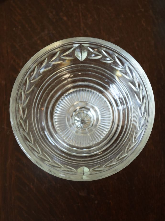 アンティークガラスの雑貨