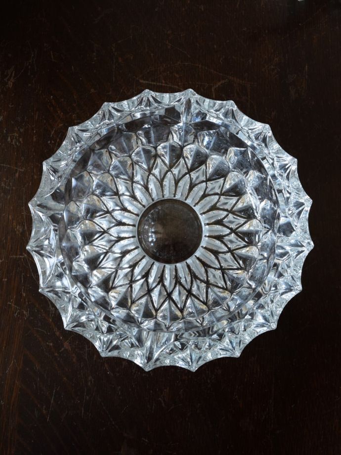 アンティークのガラス雑貨