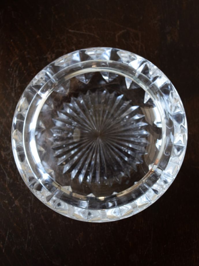 アンティークのガラス雑貨