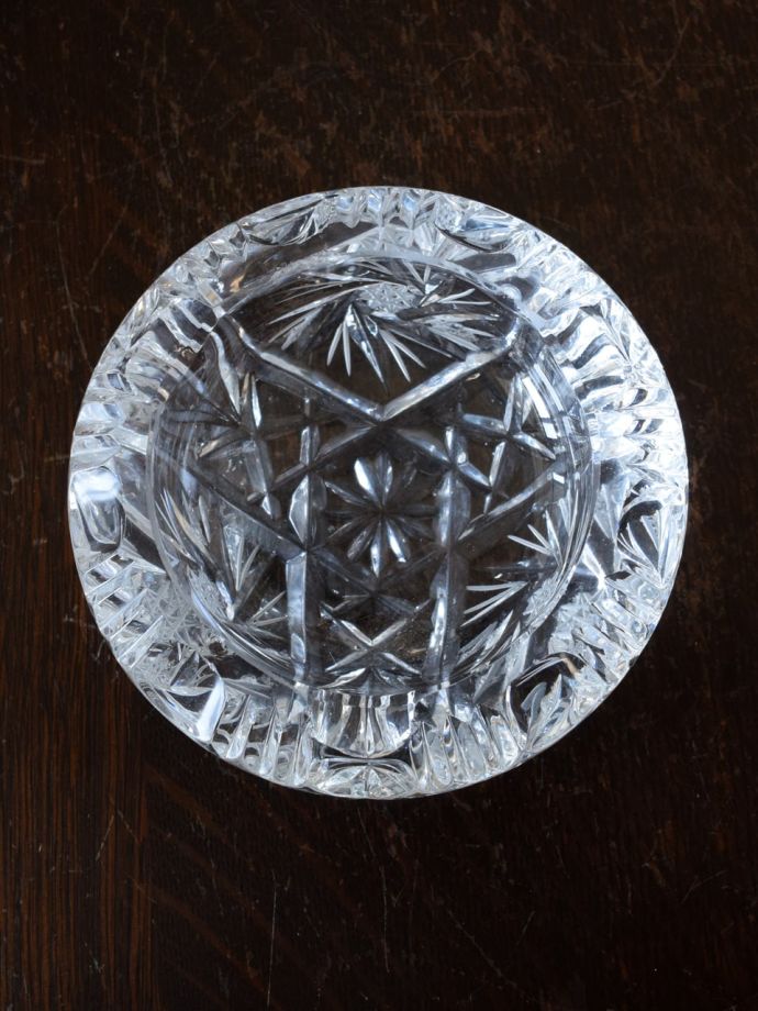 アンティークのガラス雑貨