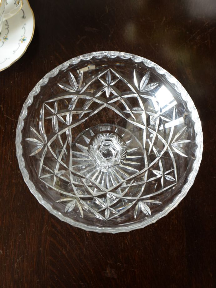 アンティークガラスの雑貨